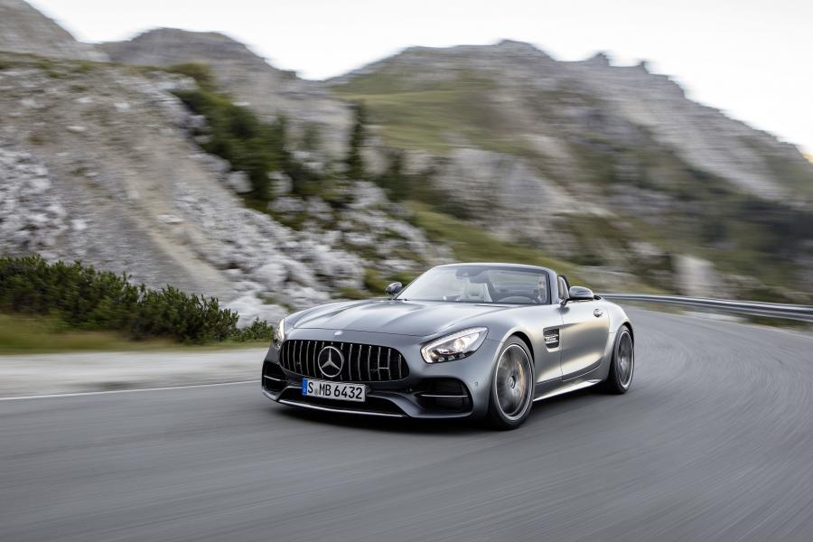  Mercedes-AMG GT C Roadster 2016 года  (WW) (фото 26 из 50)